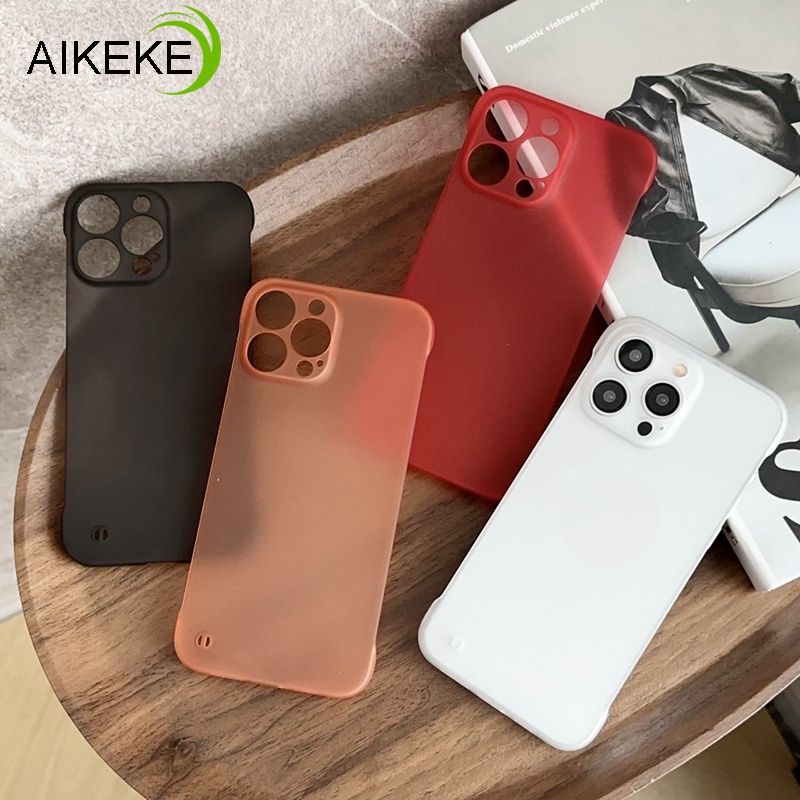 Ốp Điện Thoại pc Cứng Trong Mờ Không Viền Siêu Mỏng Cho xiaomi 14 13 12 12s pro xiaomi 13 12 12s ultra xiaomi 12x