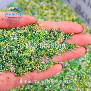 25g Hạt Cườm Thủy AAA Loại Đẹp Đính Kết Trang Phục, Làm Phụ Kiện Thời Trang