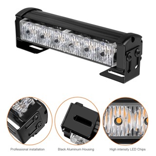 Đèn led Nhấp Nháy Cảnh Báo Khẩn Cấp 12v Gắn Phía Trước Xe Hơi / Xe Tải