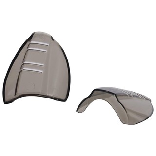 Tấm chắn bên cho kính, Kính bảo vệ mắt TPU 12mm, Phụ kiện kính, Chống sương mù, Màu hoa hồng/Xanh/Xanh đậm/Tawny