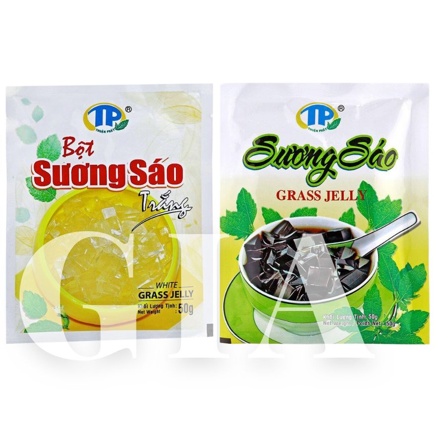 Bột sương sáo Thuận Phát Gói 50g - ĐEN