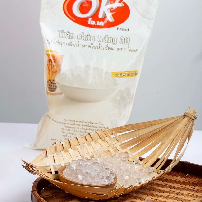 Trân châu 3Q hiệu OK nguyên vị/olong bịch 2kg
