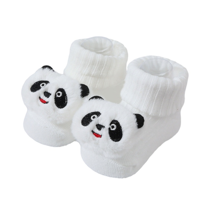 Breathable Baby Walking Socks Solid Color Walking Socks for Comfortable Steps