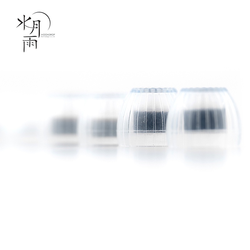 Moondrop Nút Tai Nghe Nhét Tai Bằng silicone 3 Kích Cỡ