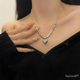 3d Khối Trái Tim Mặt Dây Chuyền Vòng Cổ Ngọt Ngào Mát Xương Đòn Dây Chuyền Vòng Cổ Trang Sức Quà Tặng Sinh Nhật Cho Nữ Và Bé Gái