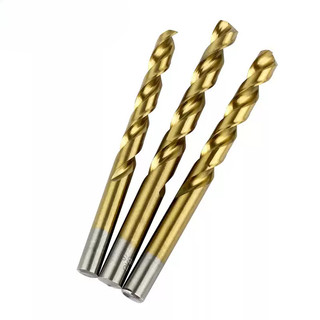 ((LXY) Mũi khoan xoắn thép tốc độ cao mạ titan Mũi khoan bằng thép không gỉ mở rộng Kim loại Hợp kim nhôm Mũi khoan đồng M0.5-M12 Lỗ mở (RM-VN)