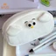 Hộp đựng bút chì hình con mòng biển dung tích lớn Túi đựng bút dễ thương dành cho nữ Cô gái Túi đựng bút ngộ nghĩnh Đồ dùng học tập Văn phòng phẩm sinh viên MỚI