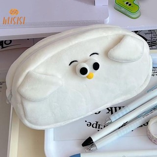 [Wusisi] Hộp đựng bút chì hình con mòng biển dung tích lớn Túi đựng bút dễ thương dành cho nữ Cô gái Túi đựng bút ngộ nghĩnh Đồ dùng học tập Văn phòng phẩm sinh viên MỚI