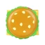 Túi Đựng Thẻ ID AWNGD, Túi Đựng Tiền Di Động Hình Burger Dễ Thương, Da PU Đa Năng Tiền Xu Ví Nam Nữ