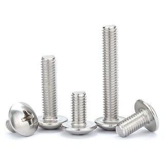 ((LXY) Ốc Vít inox đầu dù pake Inox 304, Bu lông đầu dù pake inox 304 M5 / M6 / M8 * L: 6-100mm (RM-VN-1)