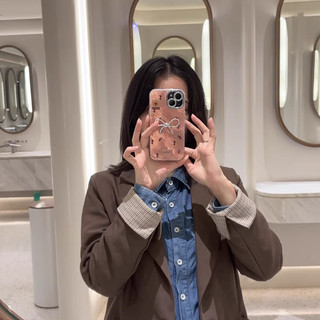 Phim Bảo Vệ Ống Kính Lấp Lánh 3D Nơ Hồng Xanh Hoa Wrsit Dây Xích Ốp Lưng Điện Thoại iPhone 16 Pro Max 11 12 13 14 15 Promax 17Promax Nữ Điện Thoại Di Động