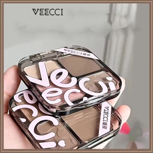 Veecci Phấn Bắt Sáng Tạo Khối Trang Điểm Lấp Lánh Chất Lì Lâu Trôi Chống Nhòe