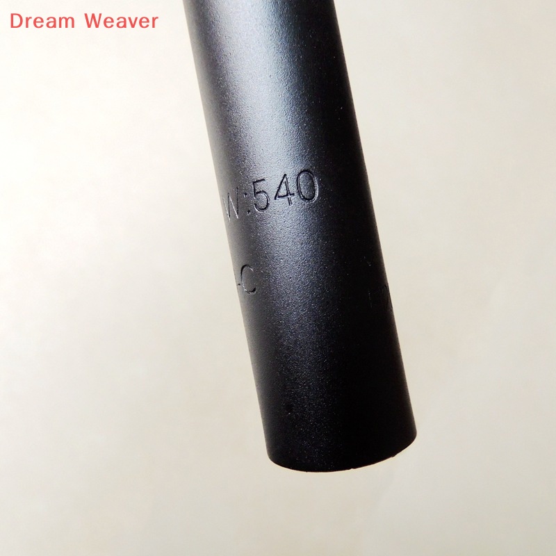 [Dream] Tay lái xe đạp leo núi hình nuốt màu đen mờ 25.4 * 620mm dành cho xe đạp mới