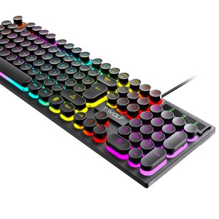 Bộ Bàn Phím Cơ Chơi Game tf270 Màu Dạ Quang Cho gaming Lff0905
