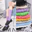 Tất Vớ Cotton Cổ Cao Phối Rách Cá Tính Phong Cách Punk Đường Phố QiQiShop
