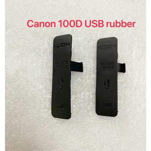 Bộ phận máy ảnh Canon EOS 100D 100D USB Side Cover Da USB Da Giao diện dữ liệu Da Mới