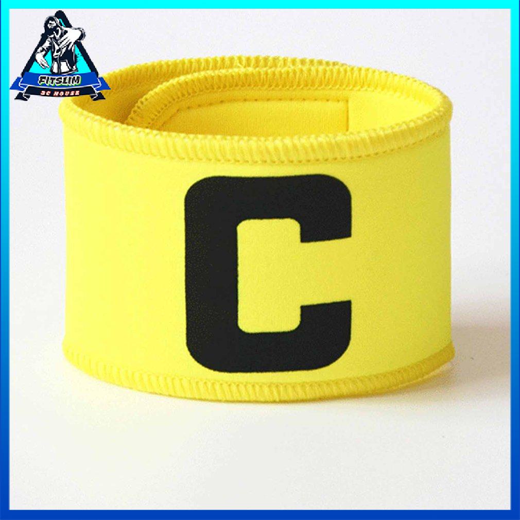 Flexible Armband Football Team Captain Band Arm Training Soccer [E/2