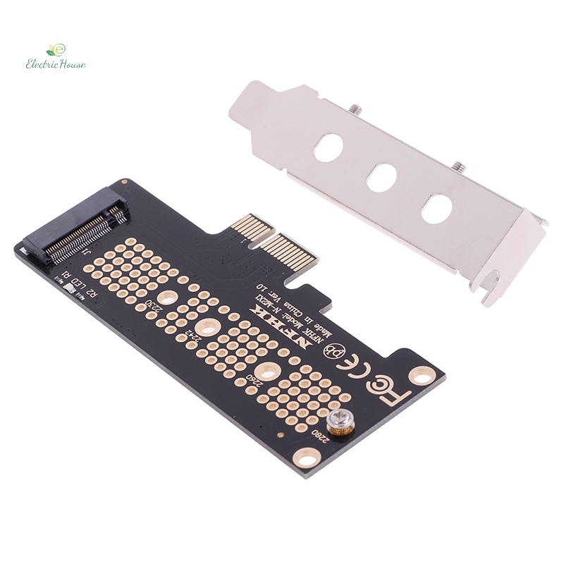 Thẻ Chuyển Đổi nvme Pci-E m.2 ngff ssd Sang pcie x1 pcie x1 Sang m.2 Chuyên Dụng