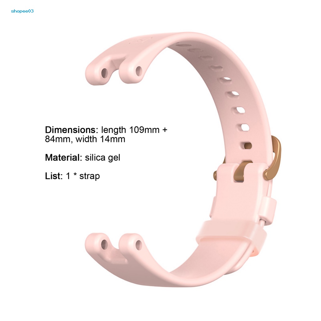 Dây Đeo Đồng Hồ Thay Thế Bằng silicone 14mm Cho garmin lily
