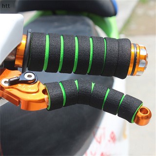 Mới 2 Cặp Tay Cầm Xe Máy Tay Cầm + Phanh Ly Hợp Đòn Bẩy Mềm Xốp Bao Bán