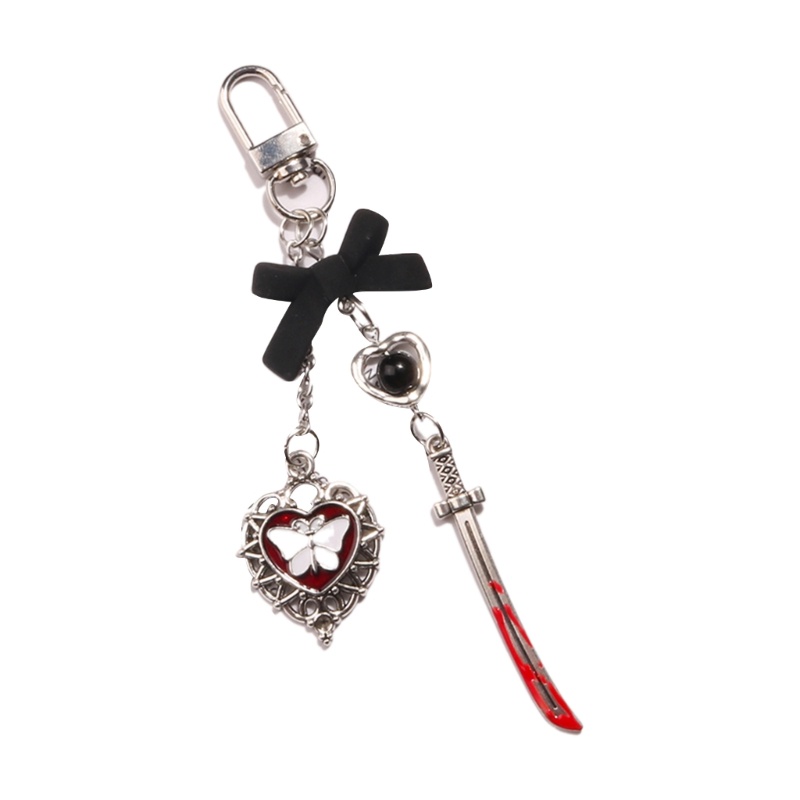 Coo Móc Khóa Điện Thoại Phong Cách gothic Thời Trang