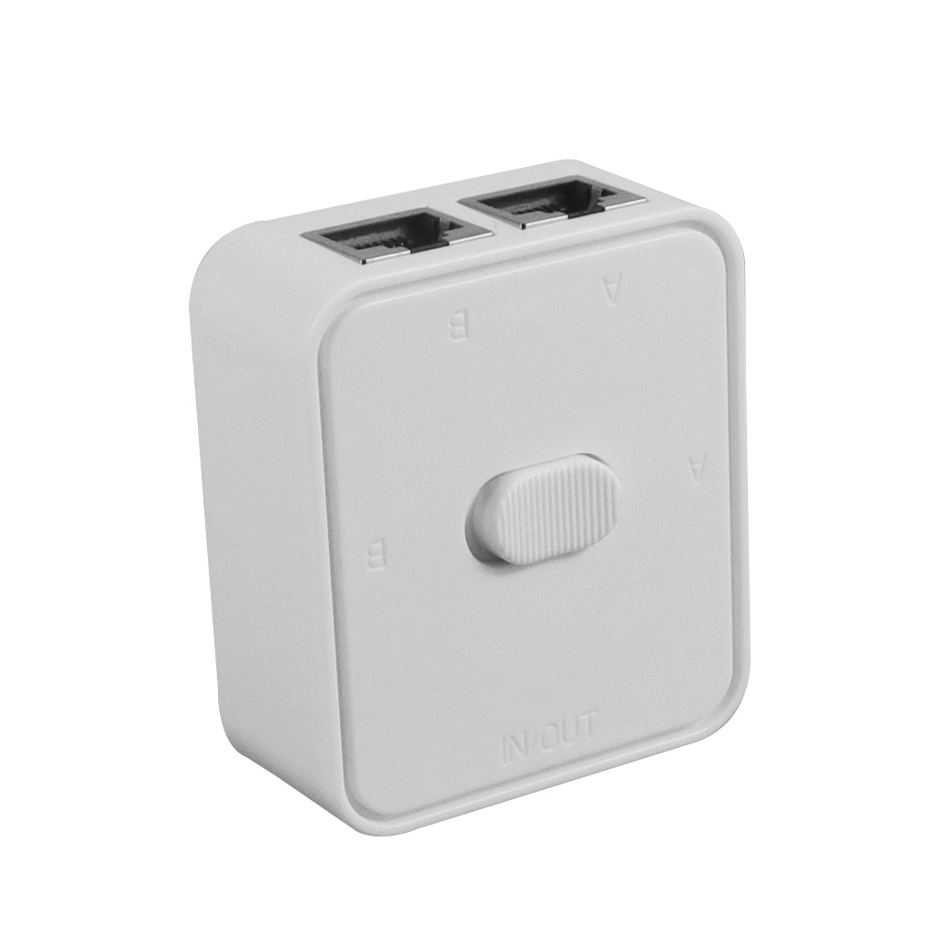 Jmt Công Tắc Mạng 2 Cổng rj45 Mở Rộng 1000mbps