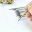 Dao rọc giấy bút dao tỉa sticker washi bút dao trổ dùng rọc giấy, cắt tỉa, unboxing dụng cụ văn phòng phẩm GIOVA