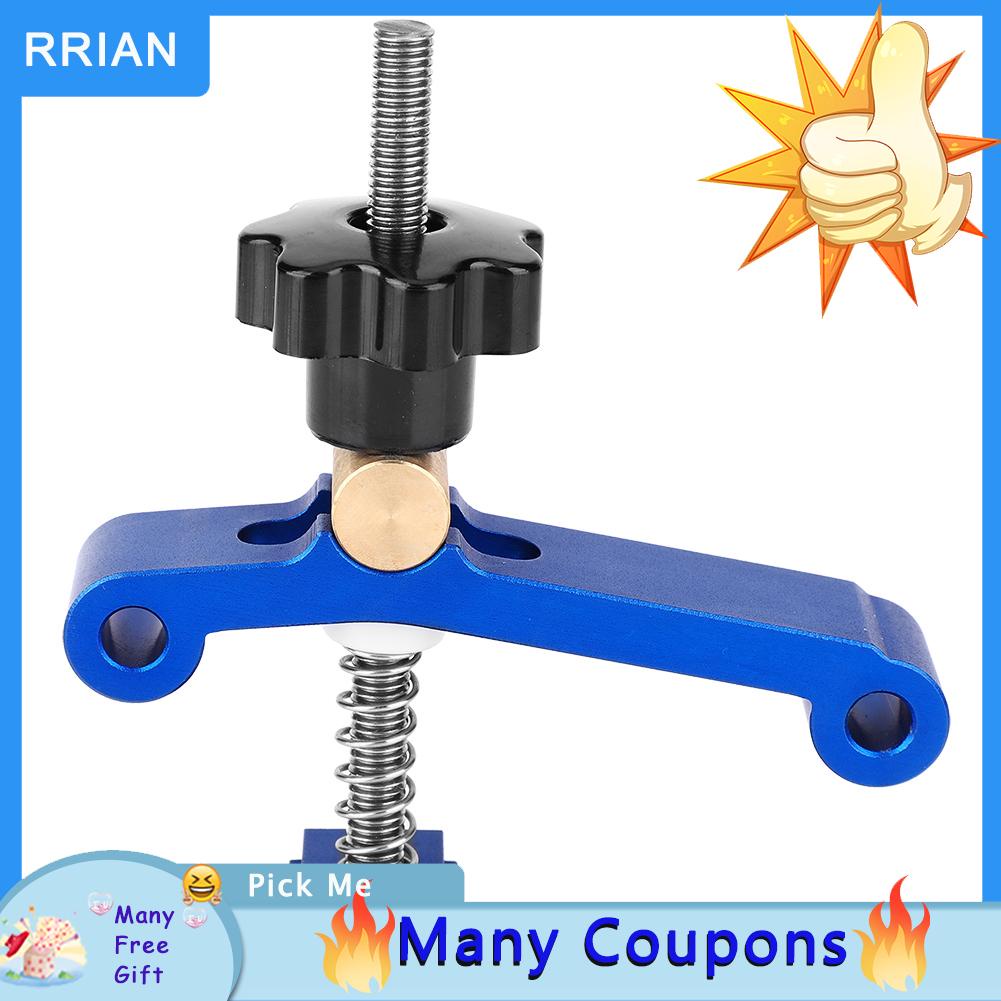 Rrianfo Universal Clamping Blocks Platen Miter Track Screw Woodworking