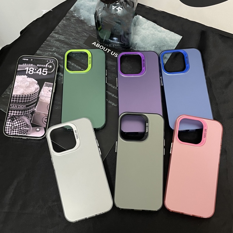 Ốp Điện Thoại Nhiều Màu Sắc Chất Lượng Cao Cho redmi note 13 pro 13 pro + 12 pro 5g pro plus 12 turbo redmi k60 k50 pro ultra