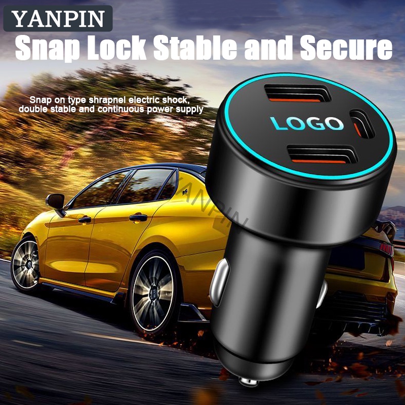 Sạc Xe Porsche 120W Sạc Siêu Nhanh Panamera Macan Mới Cayenne Taycan 917 718 911 GT3 RWB