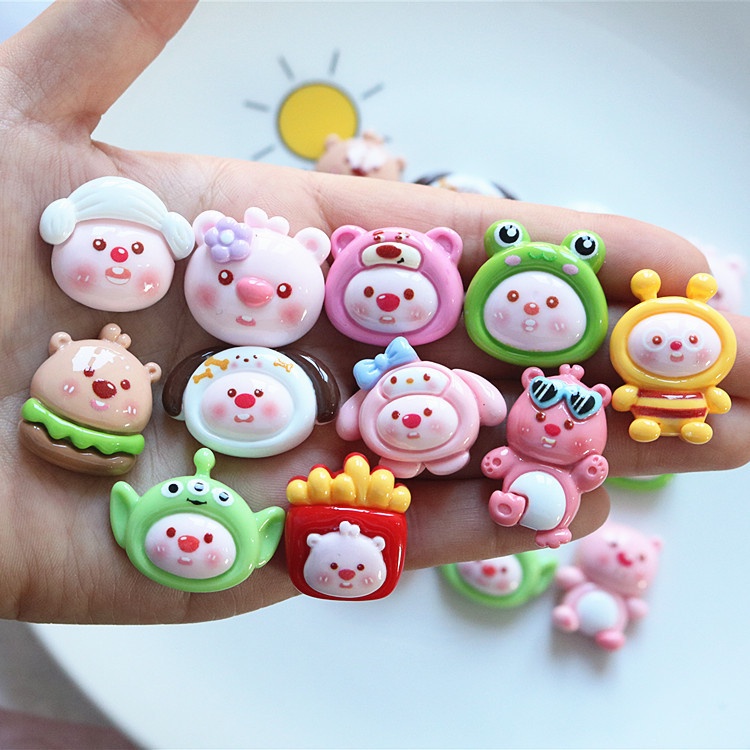 Hàn Quốc Hàn Quốc loopy Ruby Hole Khóa giày Busch Khóa giày Khóa giày Giày Lỗ hoa Khóa giày Zhibixing crocs Khóa giày Nhãn dán tủ lạnh Phụ kiện Vỏ điện thoại Mũ đội đầu Tai Chất liệu trang trí xe hơi Phụ kiện DIY vui nhộn Khóa giày có thể tháo rời Hoa Già