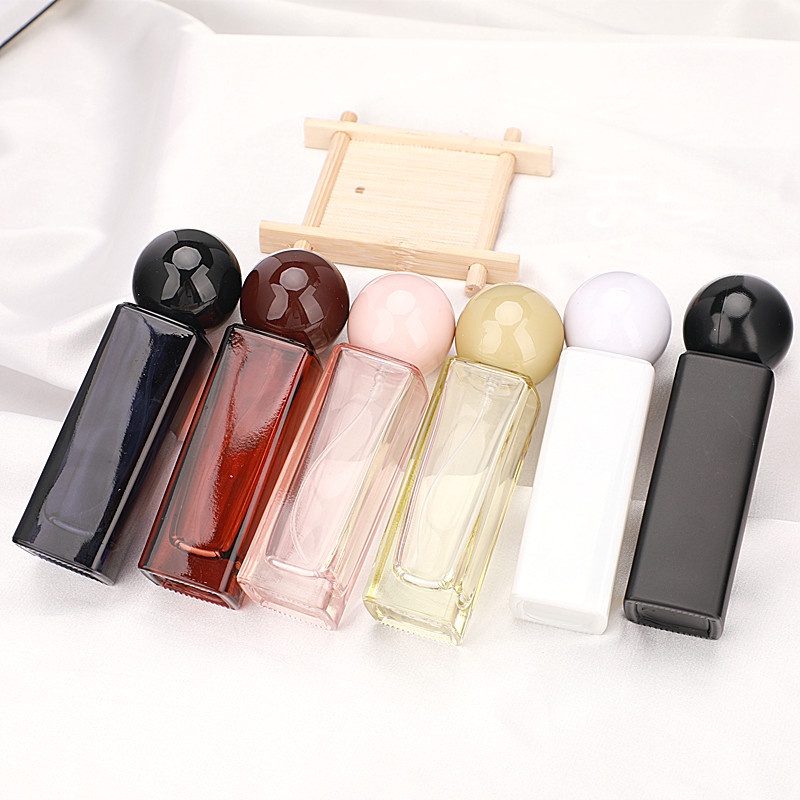 [HCM] Chai lọ chiết nước hoa 30ml (chai rỗng) kiểu nắp tròn, thân thuỷ ...