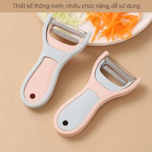 Combo 2 nạo gọt hoa quả thông minh, dụng cụ không thể thiếu trong phòng bếp của bạn GiaDungAnhThu