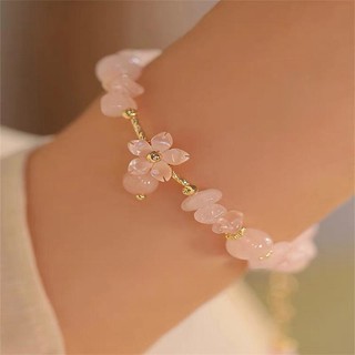 1 Vòng Tay Xỏ Hạt Màu Xám Xanh Dương Trung Hoa Sang Trọng Tinh Tế Làm Quà Tặng Thủ Công Cho Bạn Thân