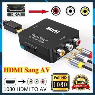 Конвертер AV-HDMI