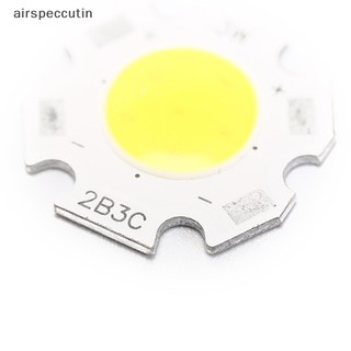 Airspeccutin Bộ 5 Chip Đèn led cob 3w dc9-10 Chất Lượng Cao