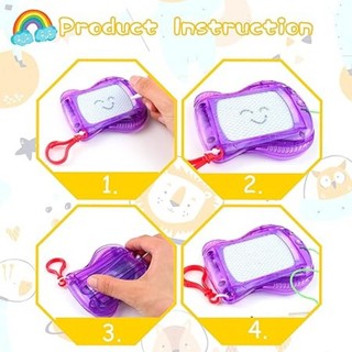 Bảng Vẽ Xóa Nam Châm mini Gắn Móc Khóa Cho Bé