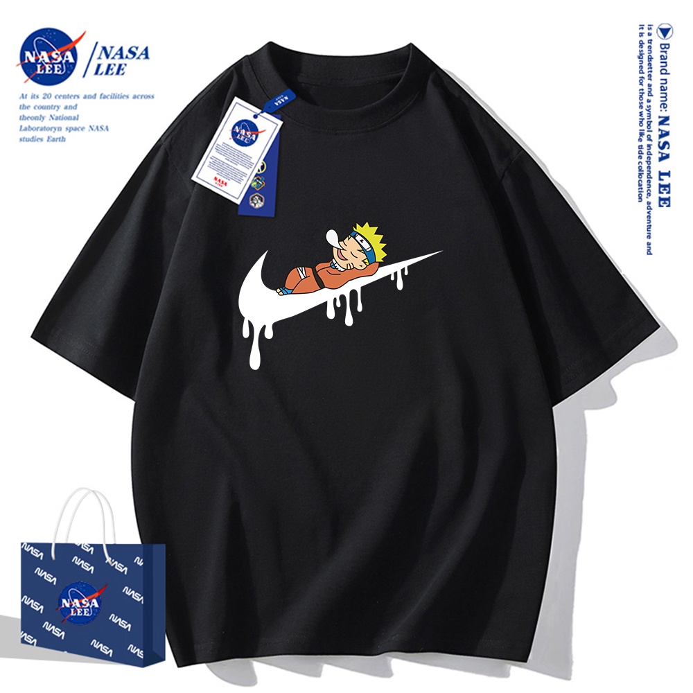 Nasa Áo Thun cotton Tay Ngắn Dáng Rộng Thời Trang Mùa Hè 2023