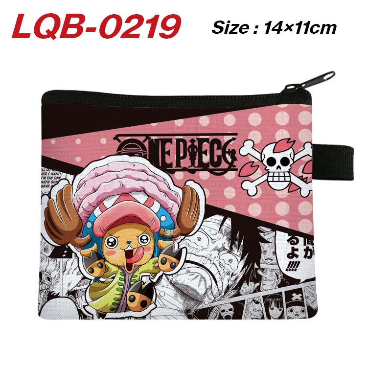 One Piece Luffy Trẻ Em Hoạt Hình Anime Ví Đựng Tiền Xu Ví Đựng Thẻ ID Tín Dụng Đựng Túi Tai Nghe Túi Bé Trai Ví