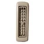 1 Tấm Mái Thông Khí Phía Sau Lưới Tản Nhiệt 62985-60010-A0 Phụ Kiện Thay Thế Cho Prado GX470 2002-2009 Vòi Phun Khí Bên Màu Be 06298560010