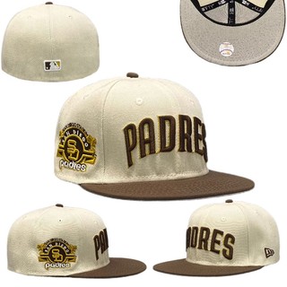 Mlb Mũ Lưỡi Trai Thêu Chữ diego padres Phong Cách Hiphop Cho Nam