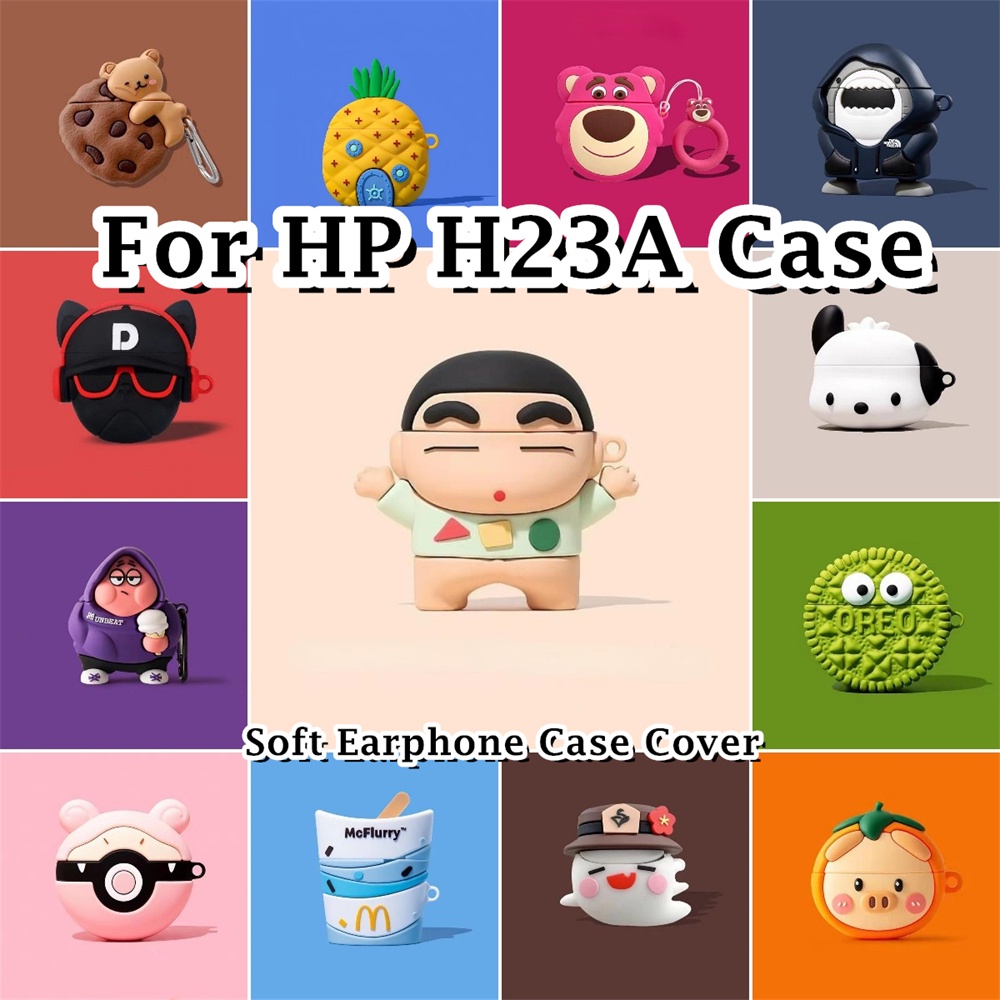 [Ngôi sao tương lai] Dành cho Ốp lưng HP H23A loạt phim hoạt hình ngộ nghĩnh Vỏ tai nghe silicon mềm Vỏ bọc NO.2