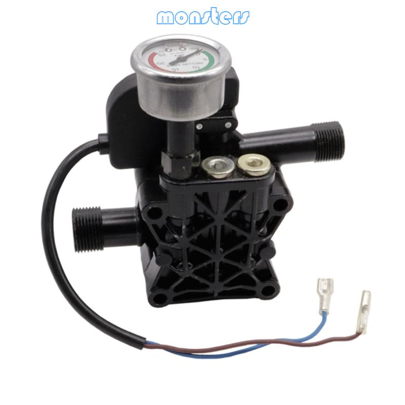 Máy Bơm Áp Suất 0-25mpa m14 Chuyên Dụng Cho Máy Rửa Xe Hơi