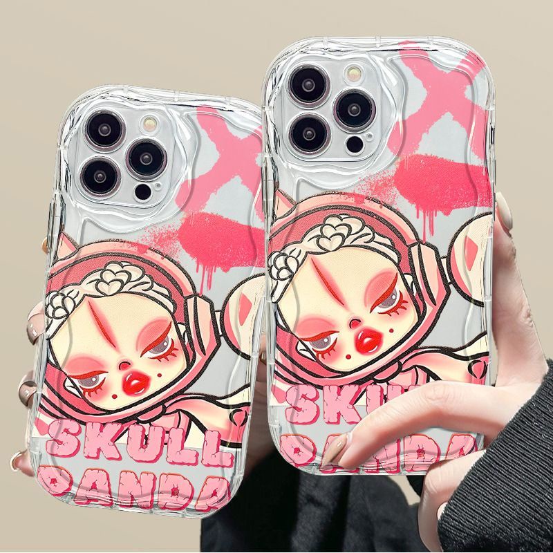 Phù Hợp Ốp Điện Thoại Họa Tiết popmart Dễ Thương Cho iphone 11 12 pro
