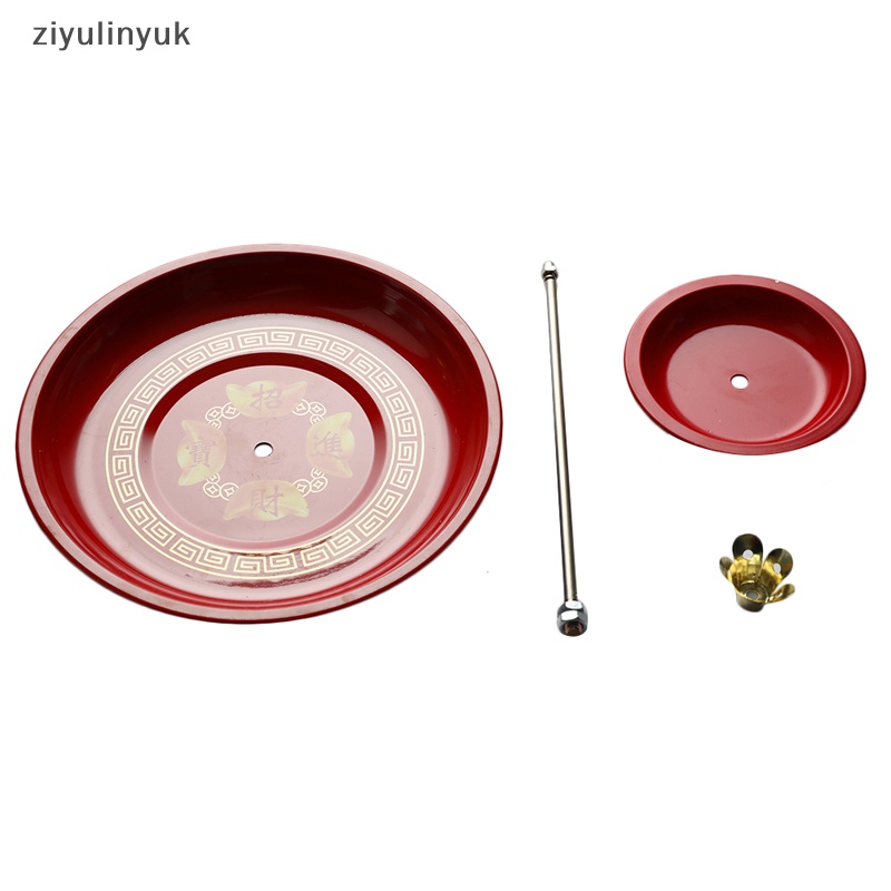 Đế Cắm Nhang Trầm Hương Bằng Thép ziyulinyuk