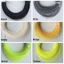 Dây Vợt Tennis VVDZA, Phụ Kiện Thay Thế Nhiều Màu Polyester Nylon Titan Dây, Đồ Thể Thao Sửa Chữa Mềm Vợt Chủ Đề