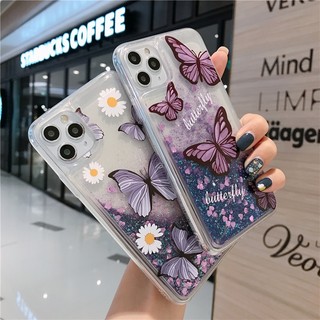 Ốp Điện Thoại Trang Trí Cát Kim Tuyến Chống Rơi Cho iphone 15 14 13 12 11 pro max plus mini iphone xs max xr 7 8 plus 6 6s