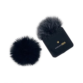 EZ Khử Tiếng Ồn Micro Áo Len Chống Gió Mics Bao Tay Cho RODE GO II Micro Thay Thế