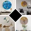 XGB DIY Đồng hồ Con lắc Khuôn silicon Khuôn nhựa linh hoạt để làm đồ trang sức