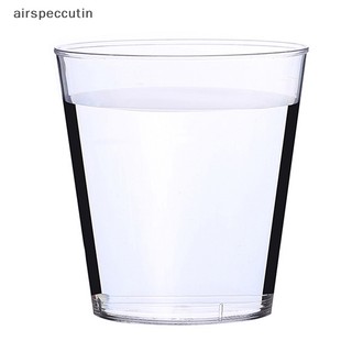 Airspecutin 30 / 36 / 50 Chiếc Kính Bắn Nhựa Trong Suốt Thạch Cốc Plastique Tumblers EN